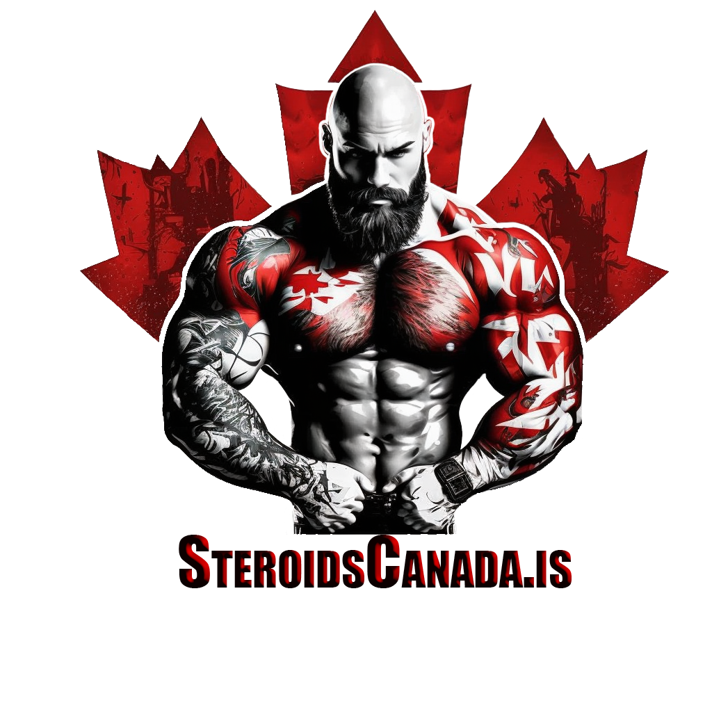 Steroids Canada Website Logo