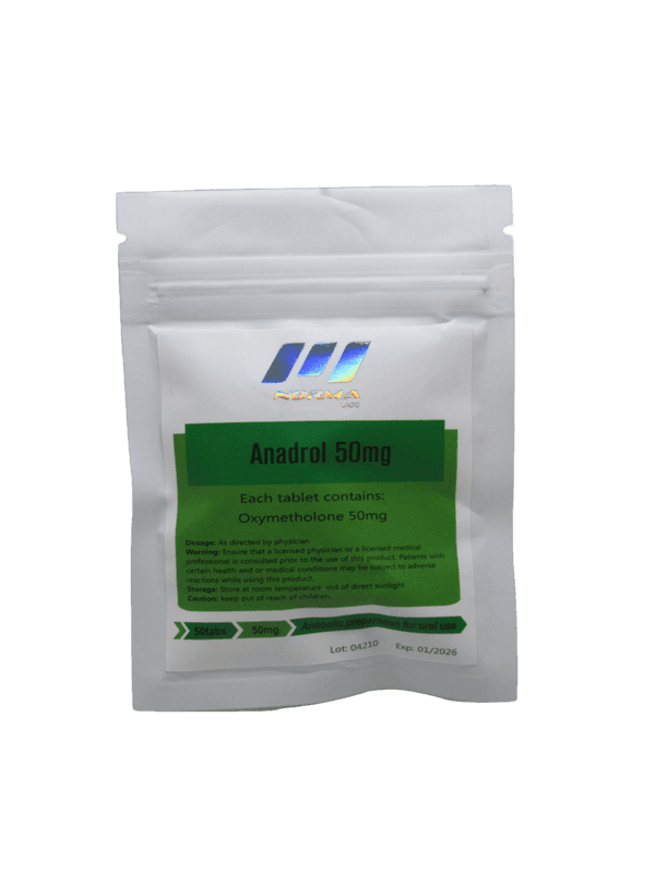 Anadrol 50 Norma Pharma - Powerful Oral Steroid