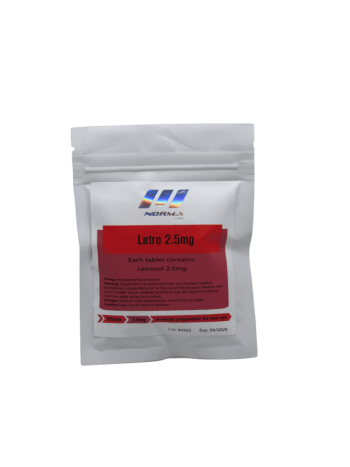 Letrozole by Norma Pharma: 50 Tablets of 2.5mg Aromatase Inhibitor