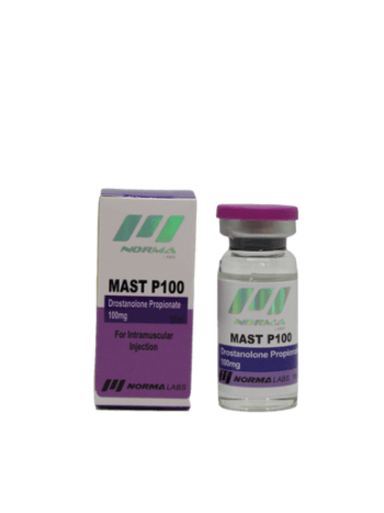 Masteron Propionate vial 10ml at 100mg/ml by Norma Pharma for muscle definition and strength.