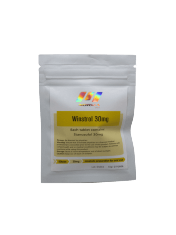 Winstrol by Norma Pharma 30mg tablets, ideal for enhancing muscle growth, strength, and athletic performance.