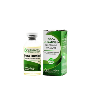 Zionova Deca 250mg per ml 10ml: Powerful muscle-building supplement with high dosage and ample volume