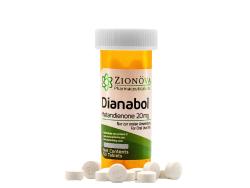 Zionova Dianabol 20mg Tablets - Muscle Enhancer
