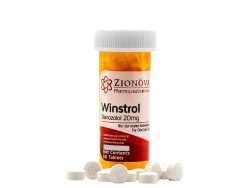 Zionova Winstrol Tablets - 20mg - Performance Enhancement - Steroidscanada.is