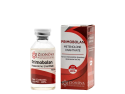 Zionova Primobolan Vial - 100mg/mL - High-Quality Injectable Steroid in Canada