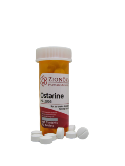 Zionova Ostarine - A Revolutionary Fitness Supplement for Optimum Health and Performance