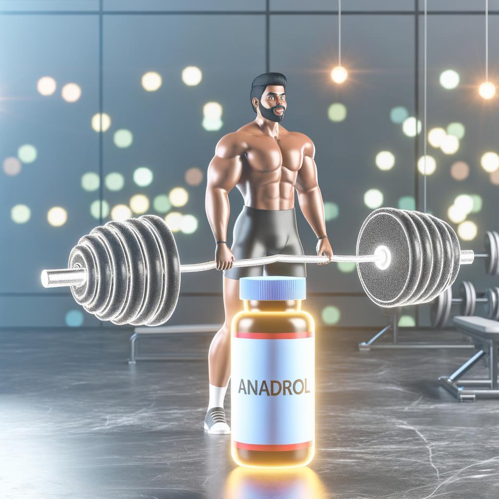 Weightlifter experiencing significant ANADROL STRENGTH gains while training