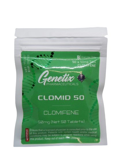 Clomid Genetix Pharma