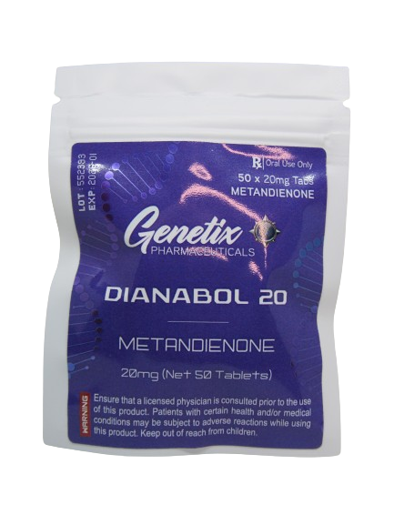 Dianabol Genetix Pharma