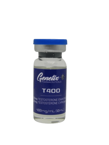 Testosterone 400 Genetix Pharma