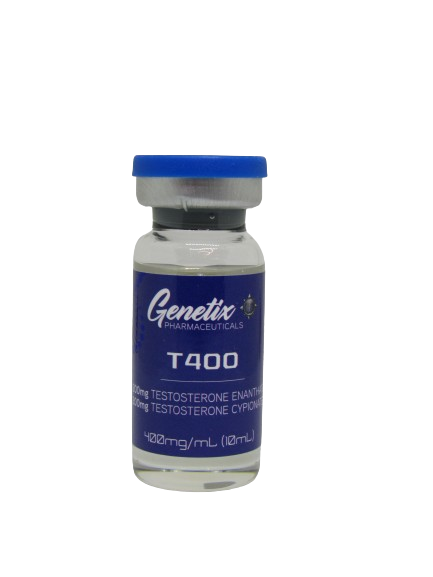 Testosterone 400 Genetix Pharma