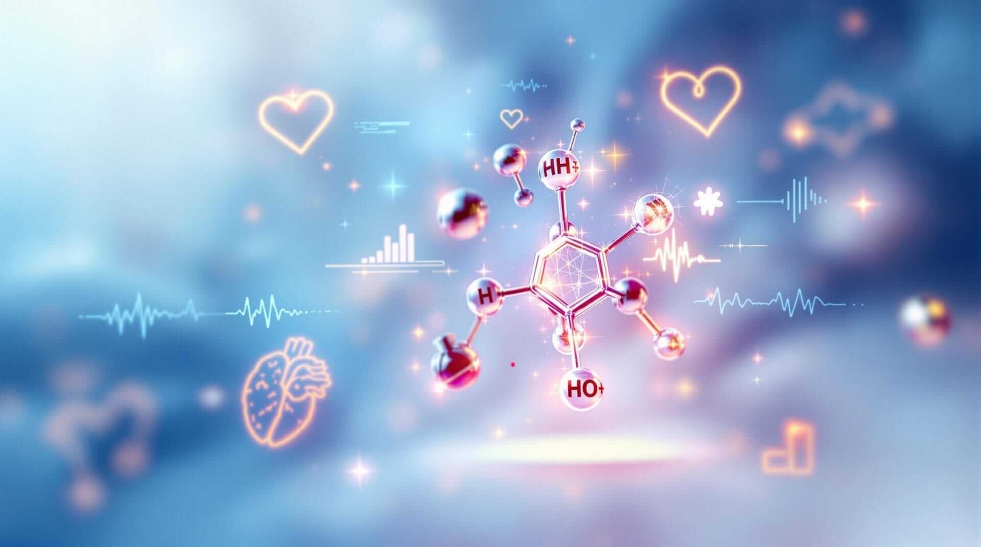 Testosterone Molecule Concept Visualization Testosterone Molecule Concept Visualization