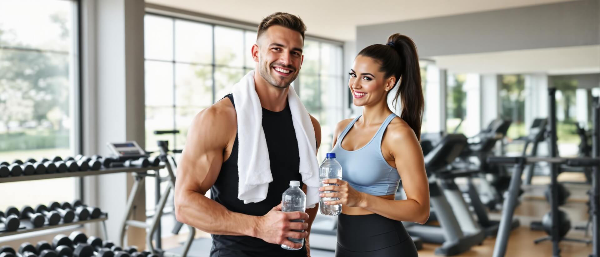 Fitness Couple Fitness Couple