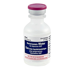 Bacteriostatic water