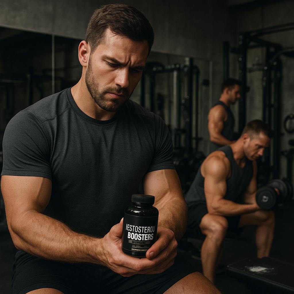Testosterone Boosters: What’s Real and What Isn’t