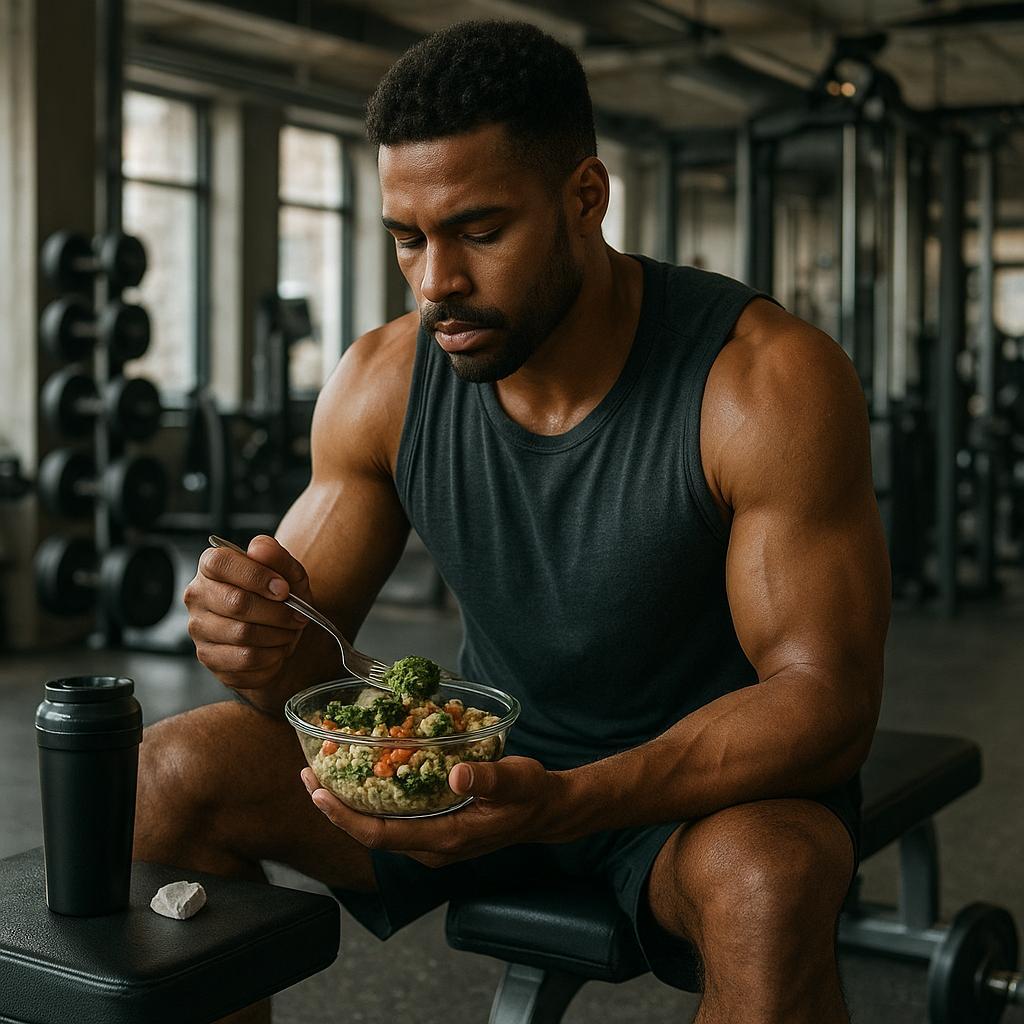 High-Protein Vegan Diets for Natural Muscle Growth