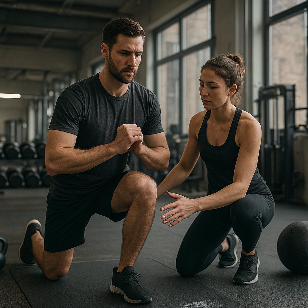 Injury Prevention for Heavy Lifters on Cycle