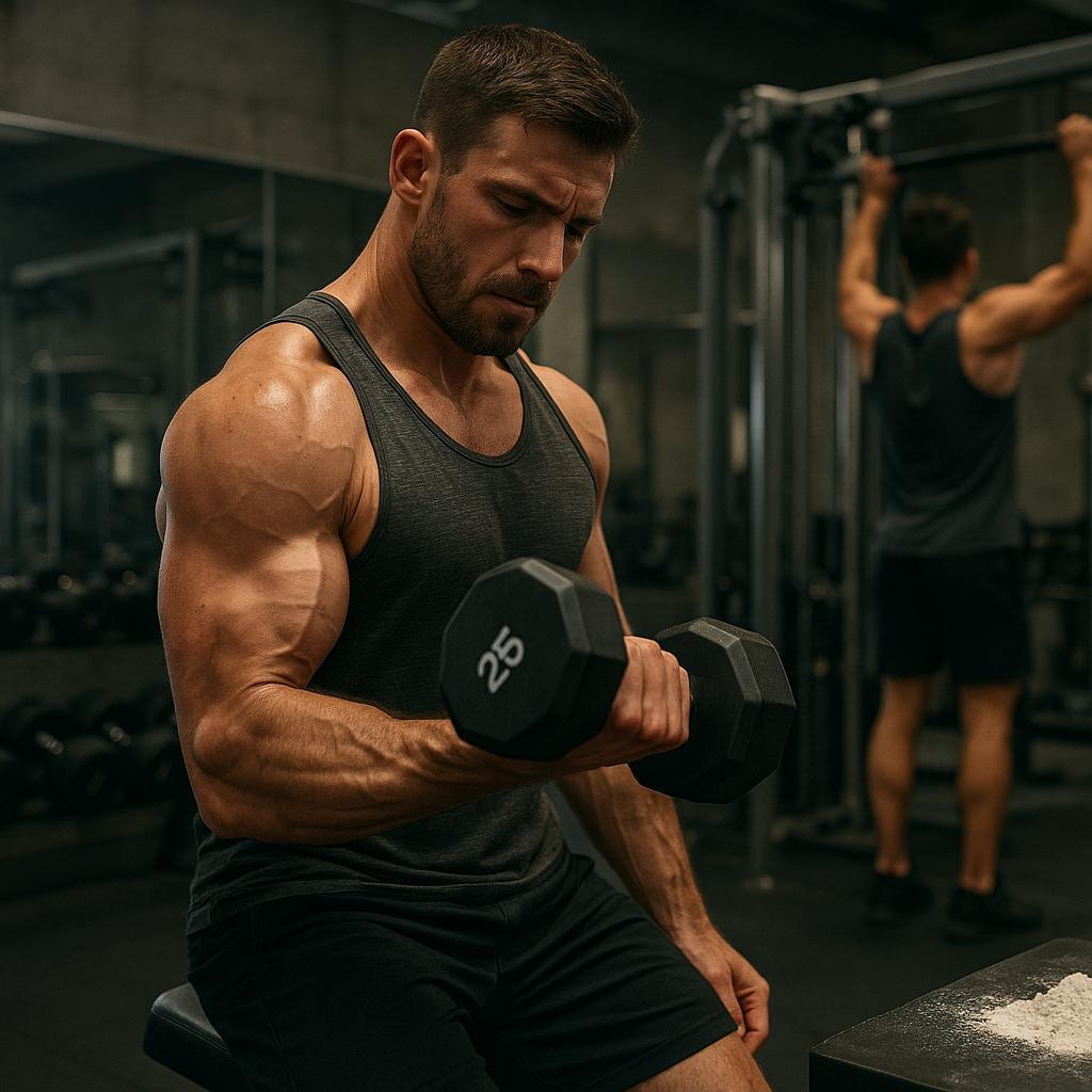 Natural Bodybuilding: How to Grow Without Steroids
