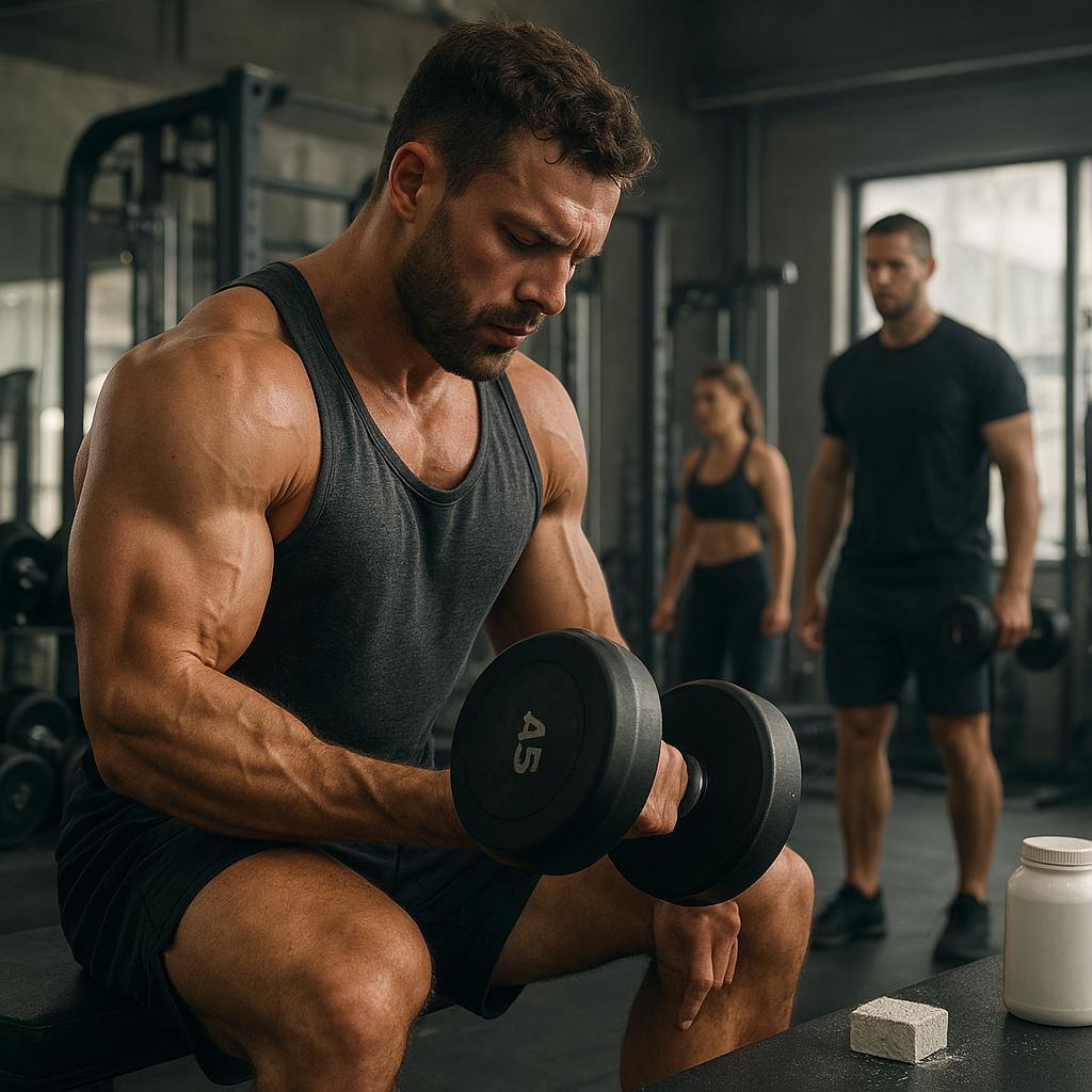 Creatine vs Steroids: Real Differences in Muscle Growth