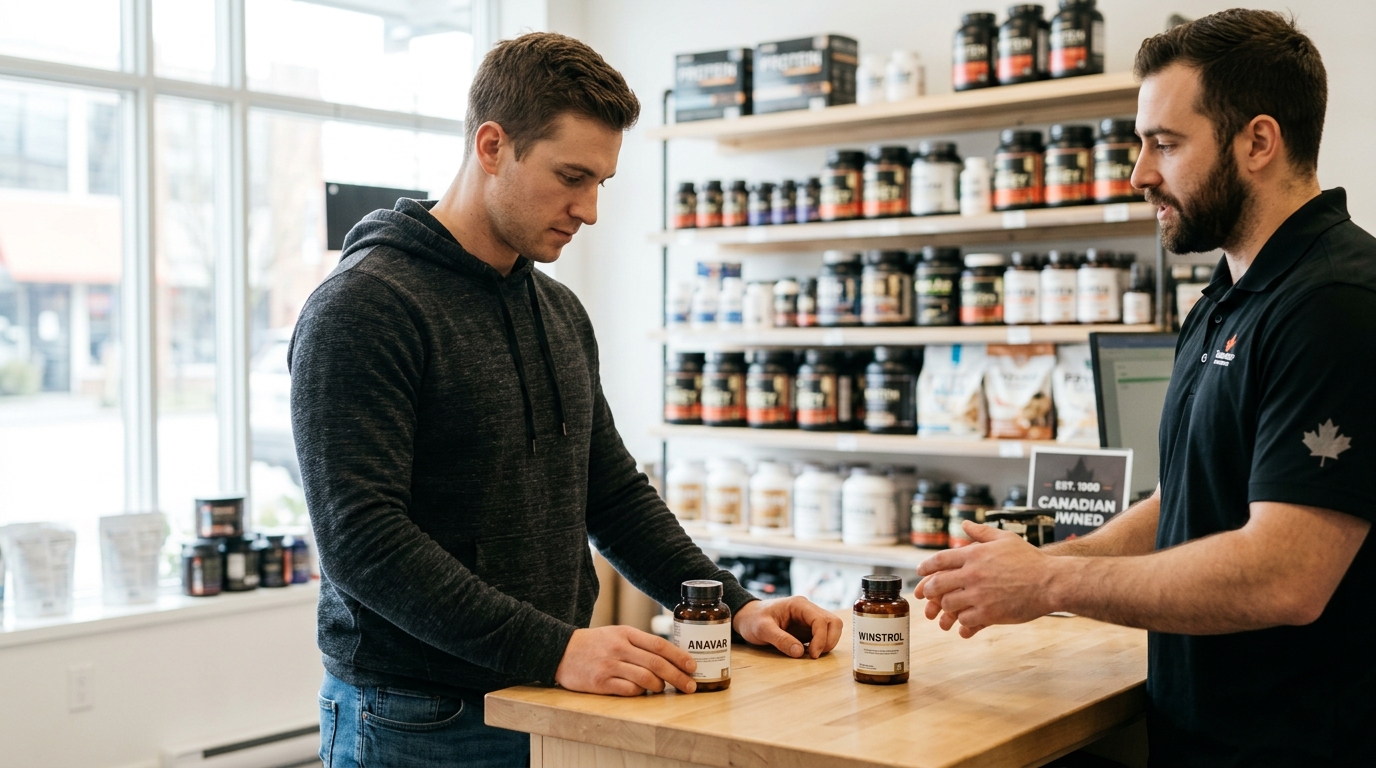 Anavar vs Winstrol: Canadian Buyers Guide 2026 — anavar vs winstrol canadian buyers