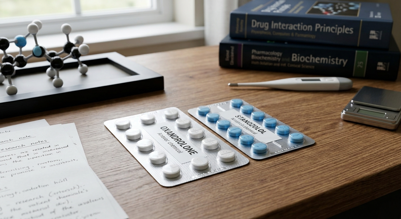 Chemical Profiles and Mechanisms — anavar vs winstrol canadian buyers
