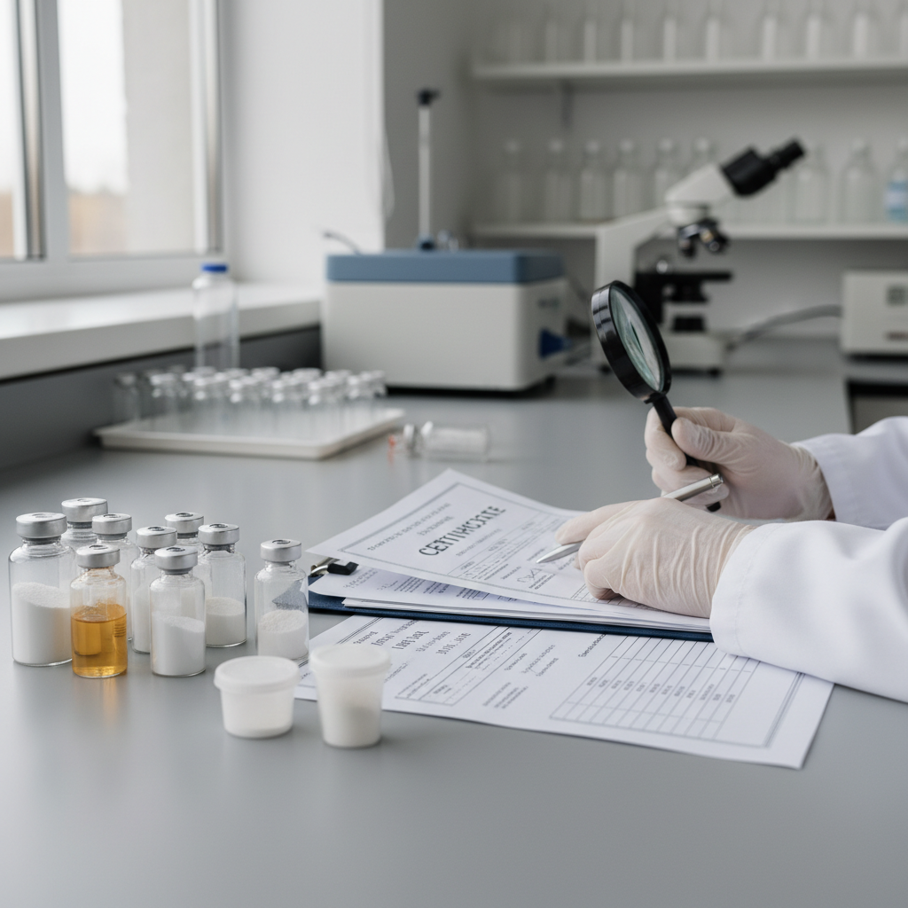 Why Lab Testing Certificates Matter for SARMs — best sarms suppliers with lab testing certificates