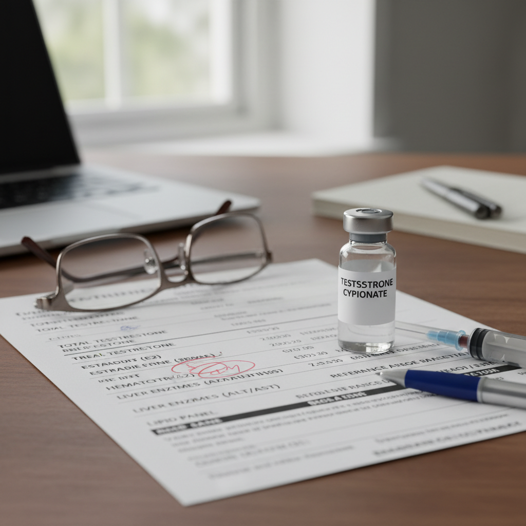 Why Blood Work Matters During Testosterone Cycles — how to read blood work on testosterone cycle