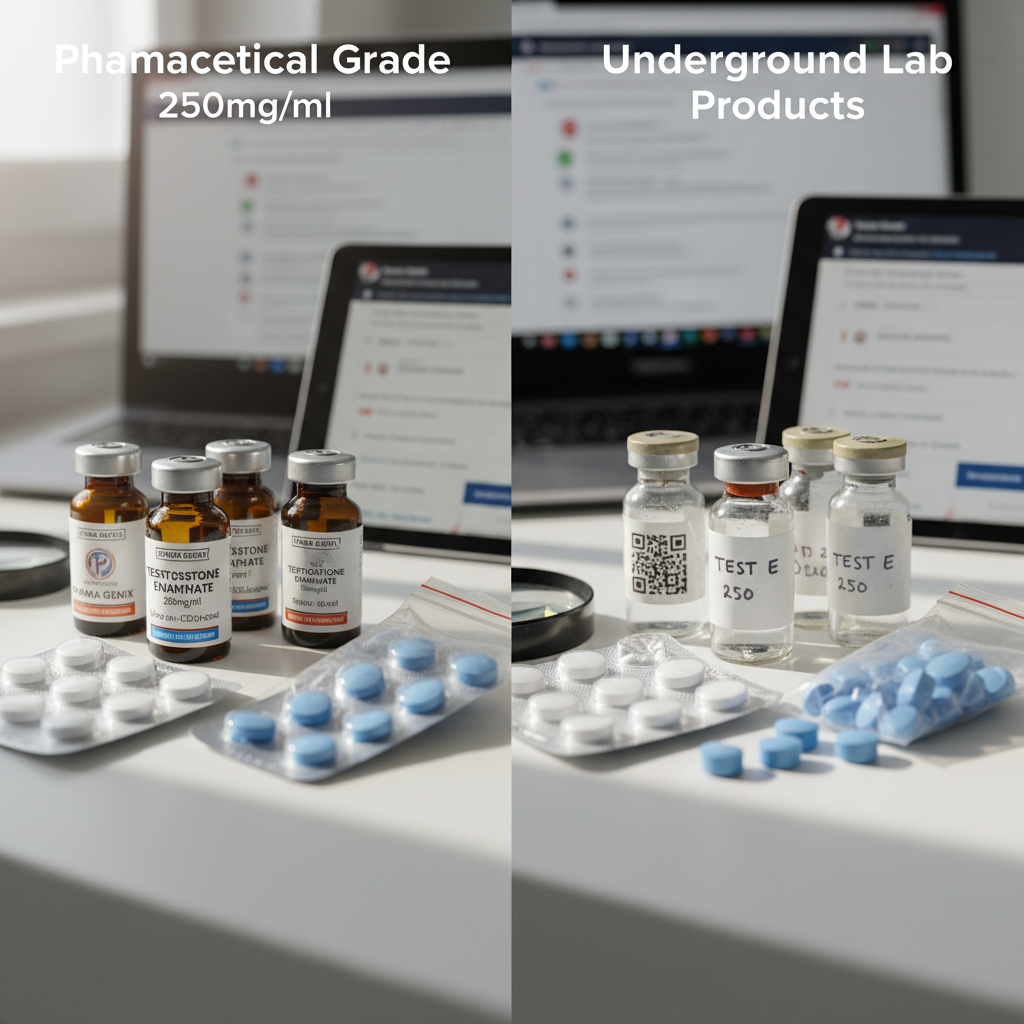 Understanding Pharmaceutical Grade vs Underground Lab Products — how to verify pharmaceutical grade steroids online