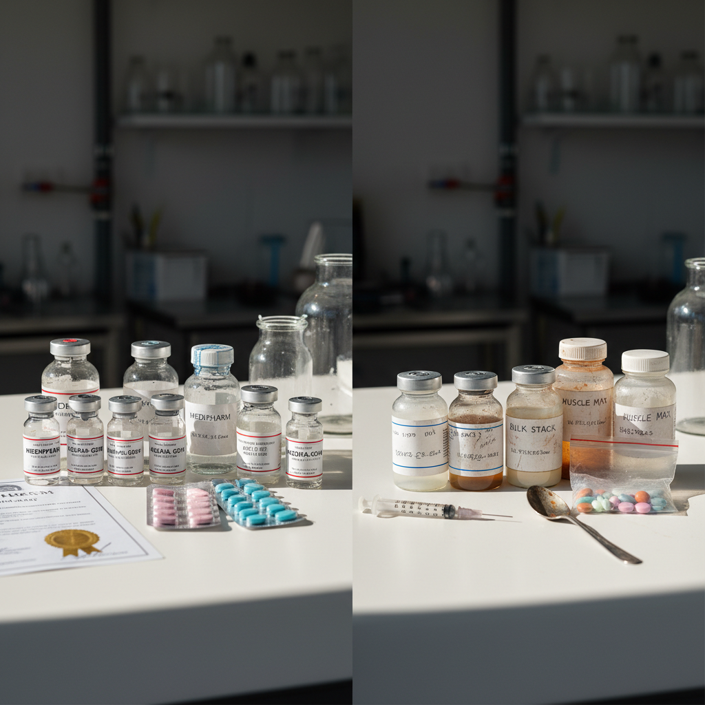 Understanding Pharmaceutical Grade vs Underground Lab Steroids — where to buy pharmaceutical grade steroids safely