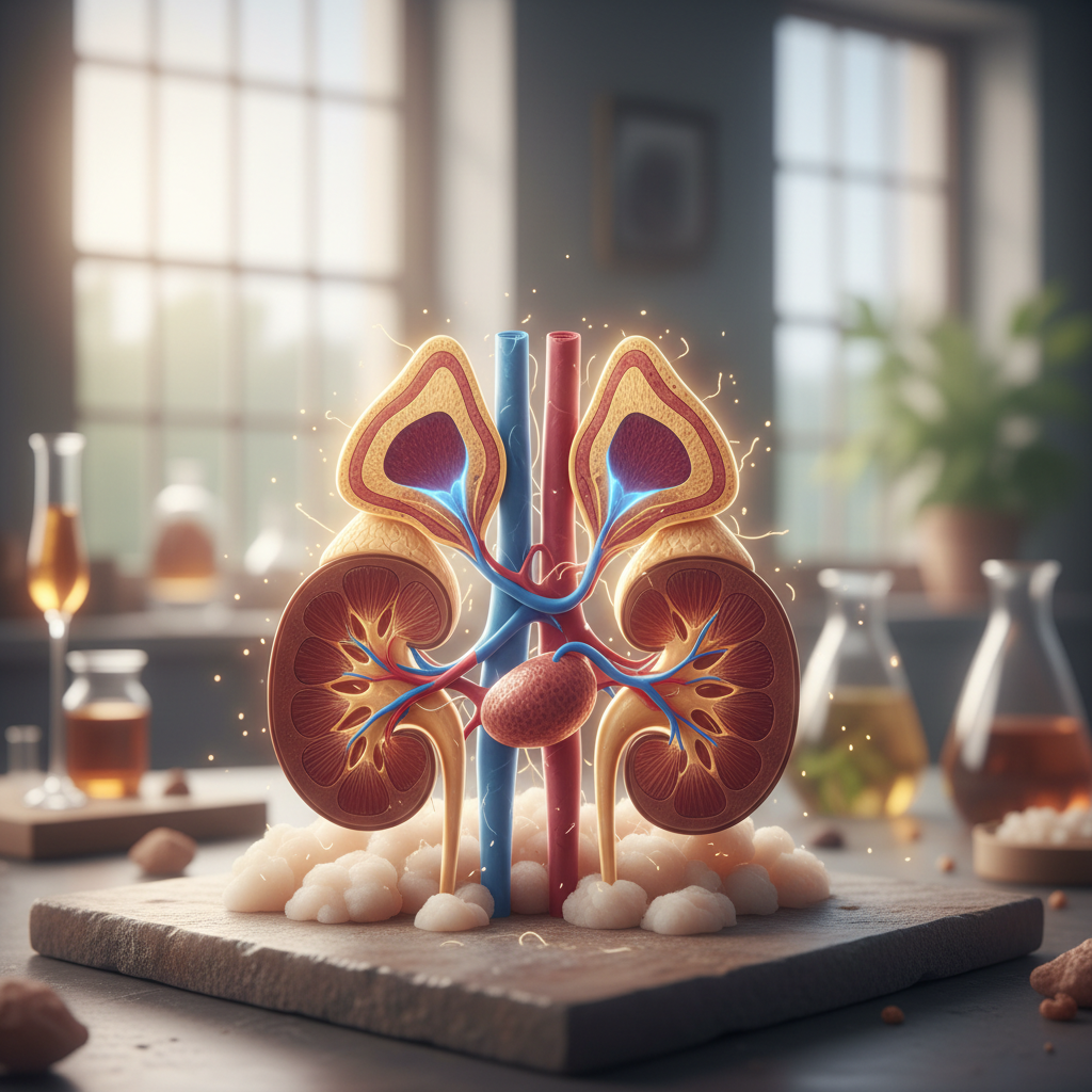 What the Adrenal Glands Actually Do — adrenal system support