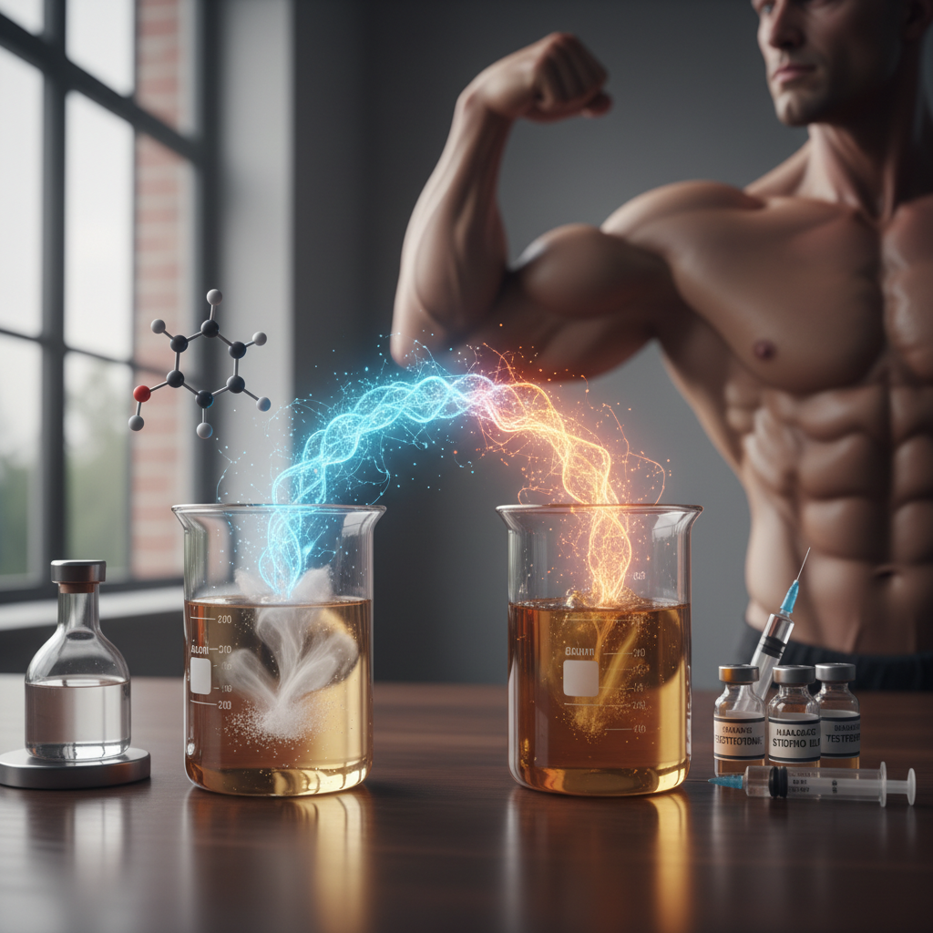 The Case for a Synergistic Effect on Muscle Growth — bcaas and steroids