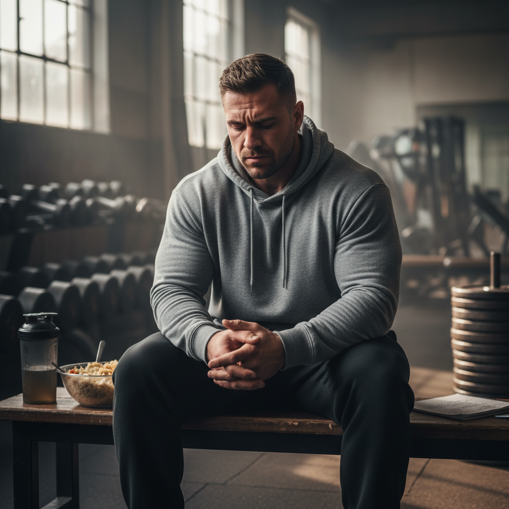 Understanding the Real Psychological Weight of a Long Bulk — bulking mental strength
