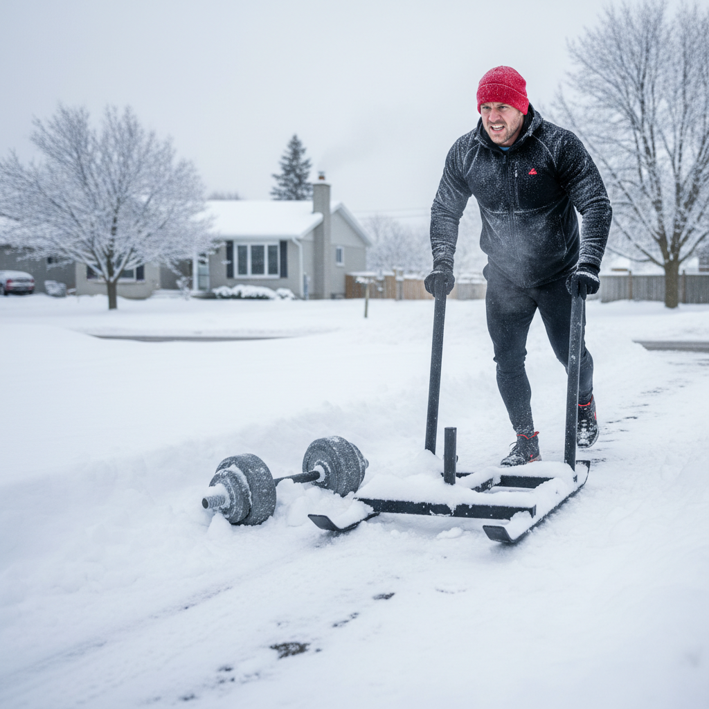How Canadian Winters Complicate Bulking Consistency — bulking mental strength