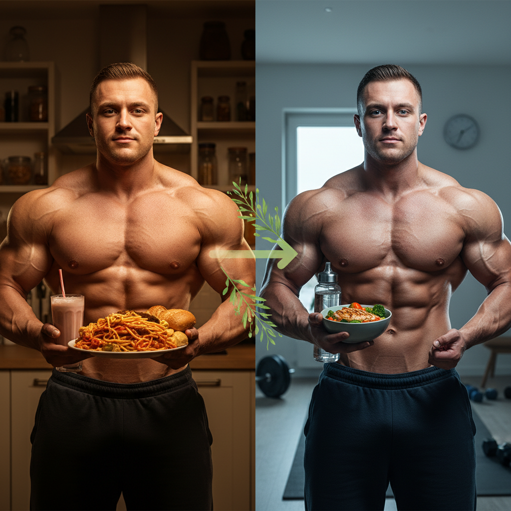 How to Transition from Bulking to Cutting Smoothly — bulking to cutting
