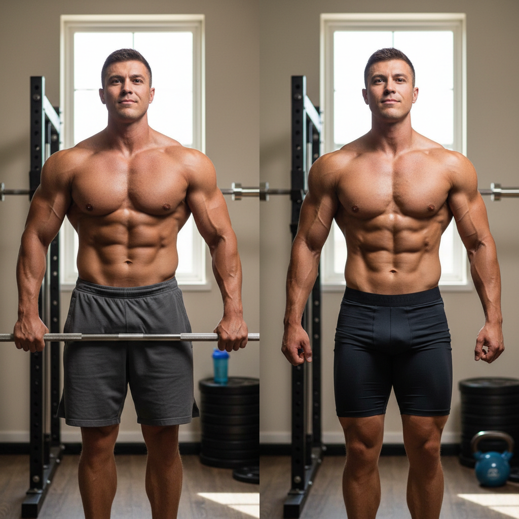 Understanding What Actually Changes When You Go from Bulking to Cutting — bulking to cutting