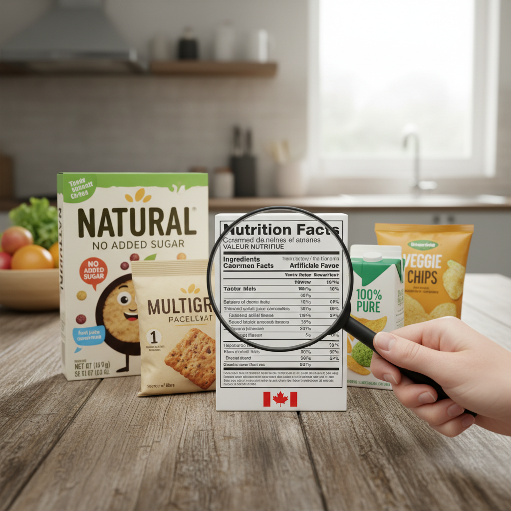 How to Read Canadian Food Labels and Stop Getting Tricked by Misleading Packaging — canadian food labels