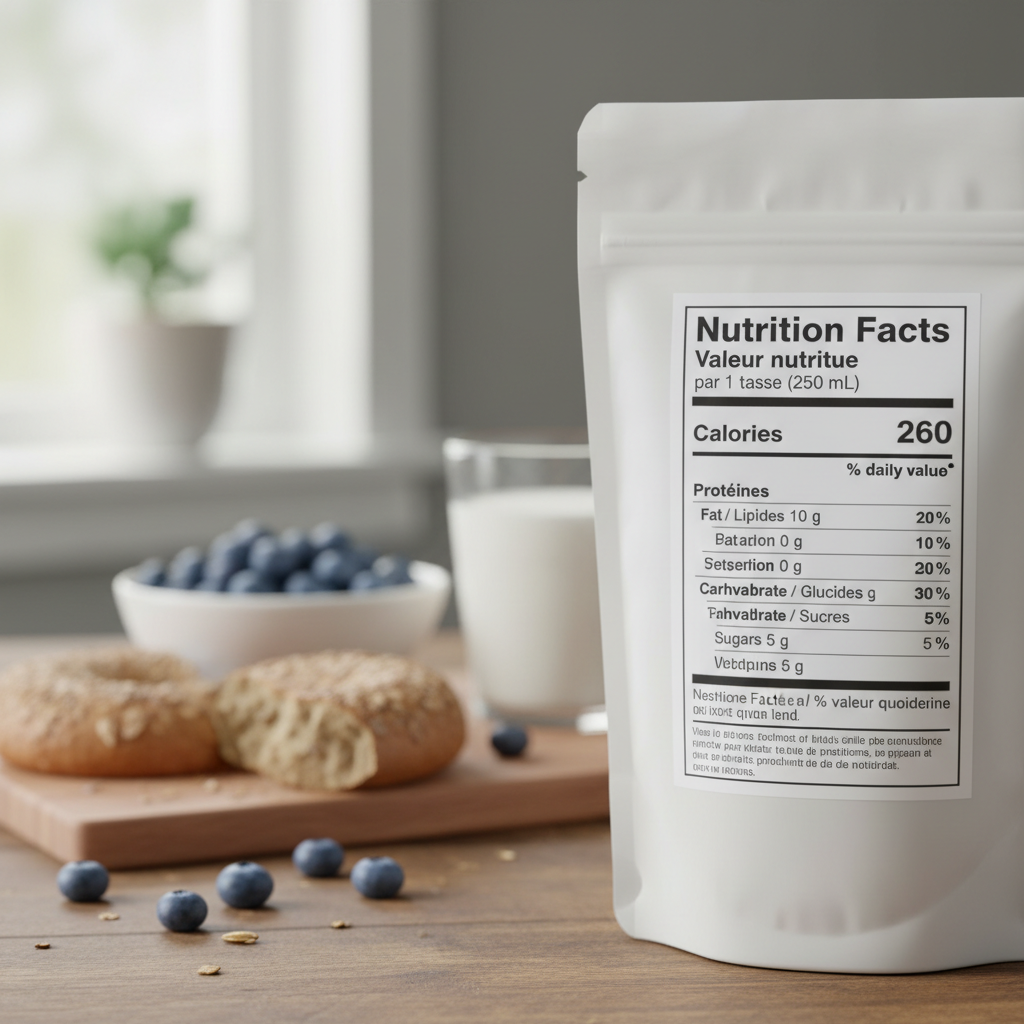 Understanding the Nutrition Facts Table on Canadian Food Labels — canadian food labels