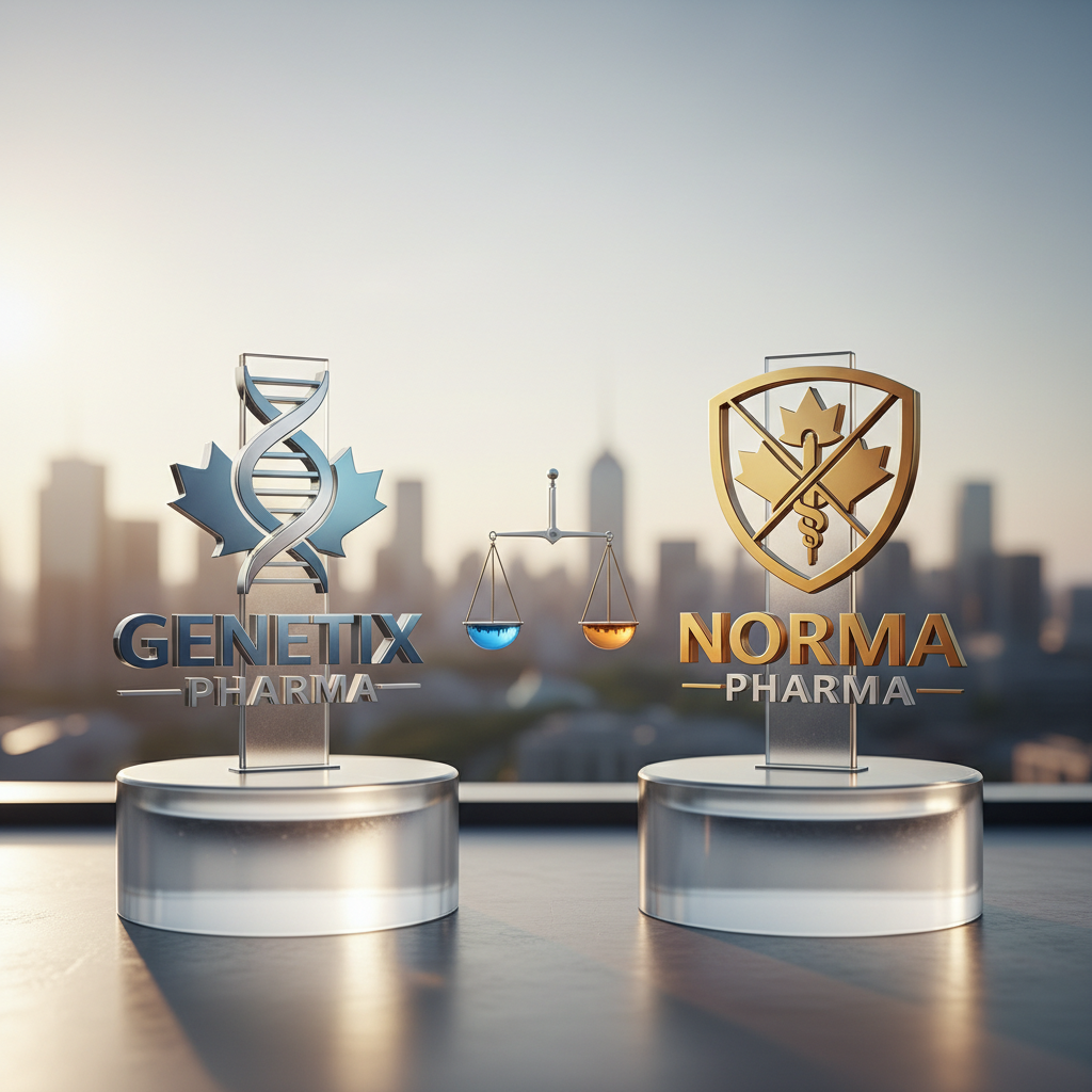 Genetix Pharma vs Norma Pharma: Which Canadian Brand Comes Out on Top? — canadian pharma brands