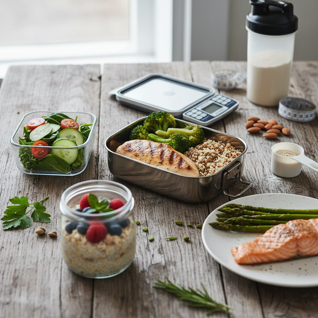 How to Build a Balanced Cutting Meal Plan — cutting meal plan