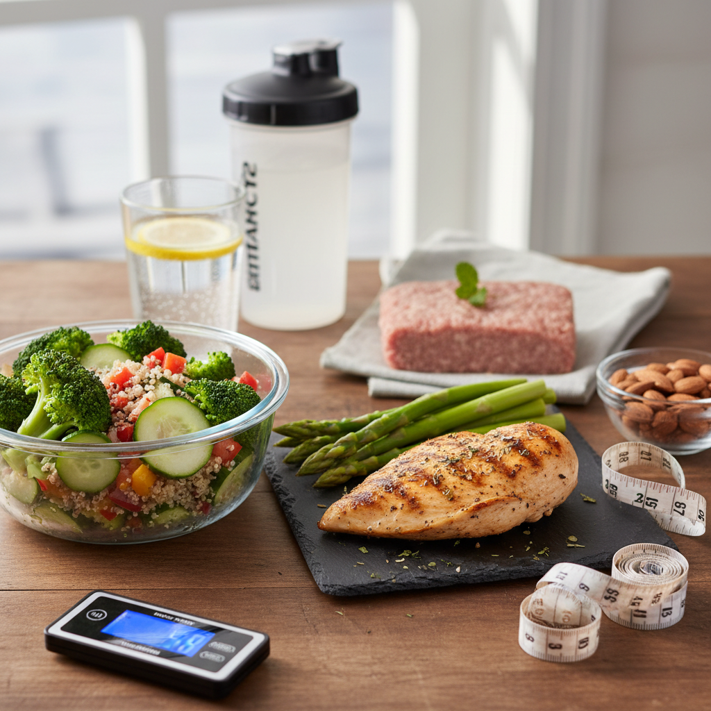 Understanding the Core Principles of a Cutting Diet — cutting meal plan