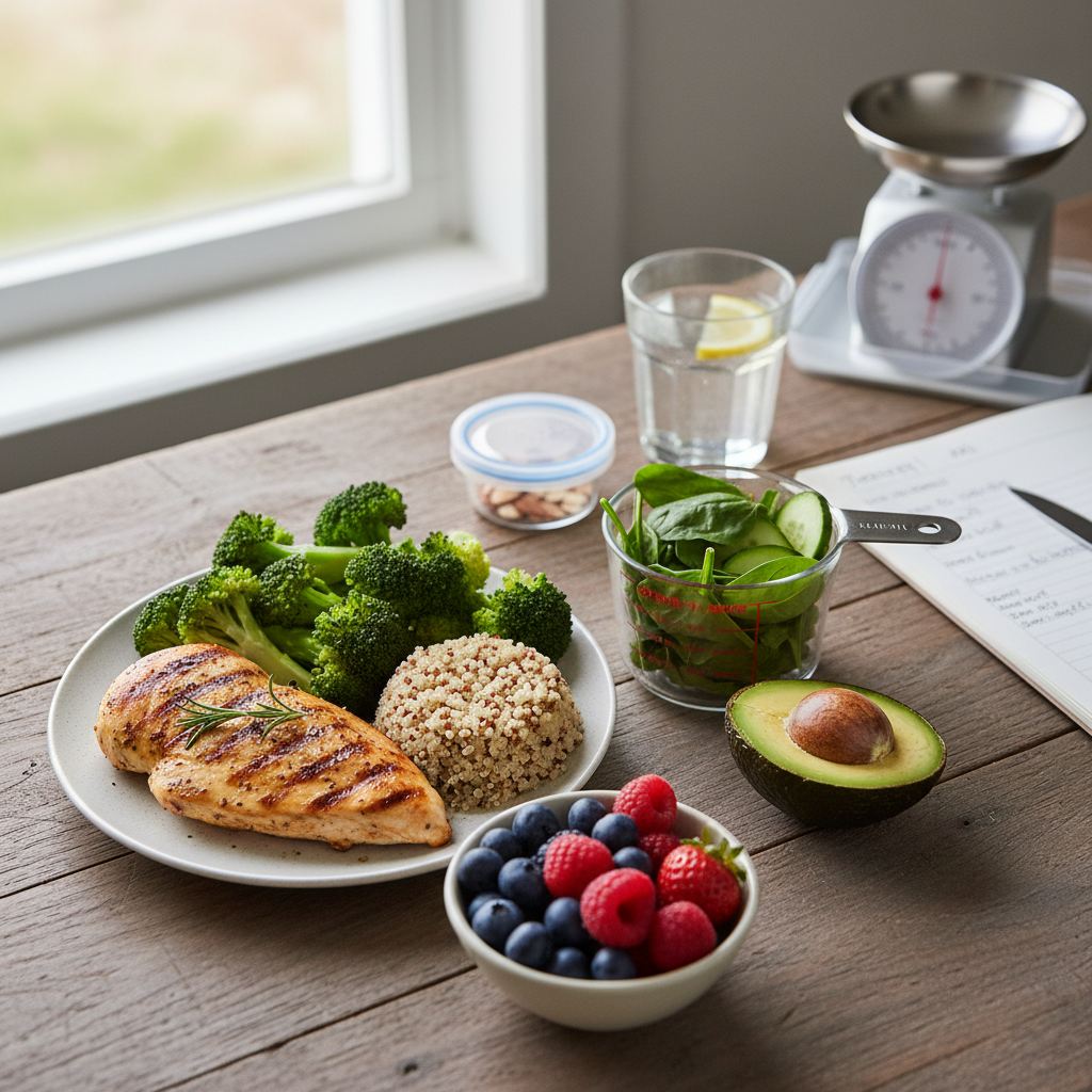 Setting Your Macronutrient Targets for Fat Loss — cutting meal plan