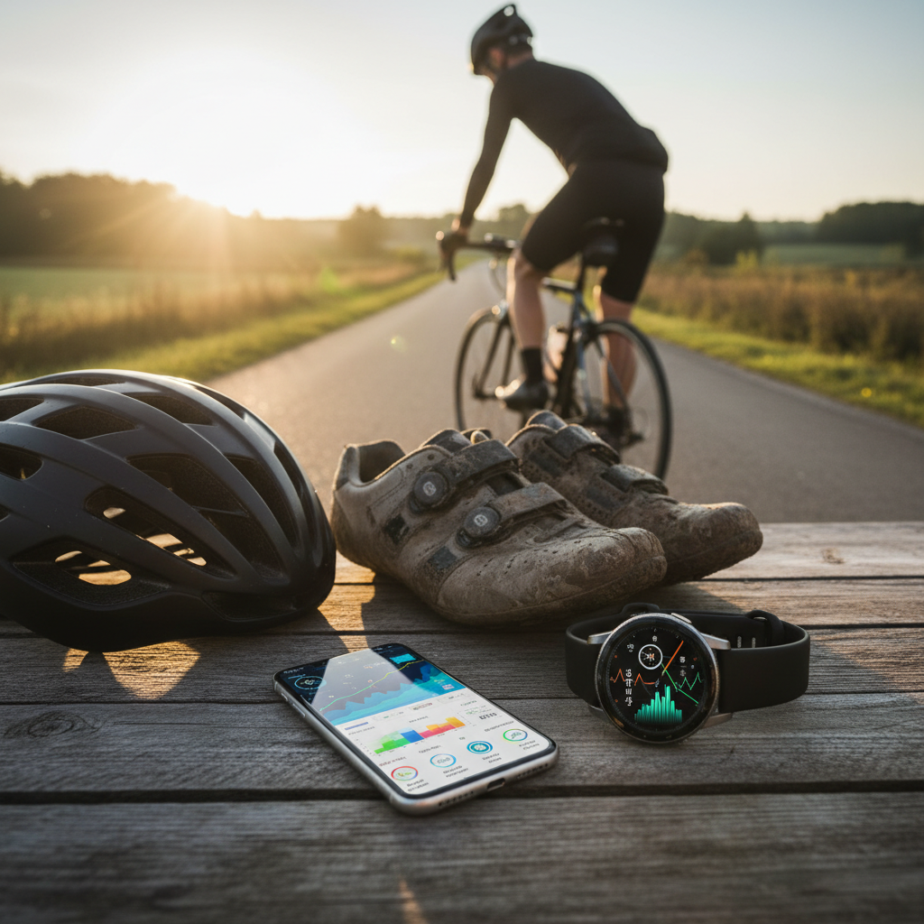 Best Apps to Track Cycle Progress — cycling progress apps