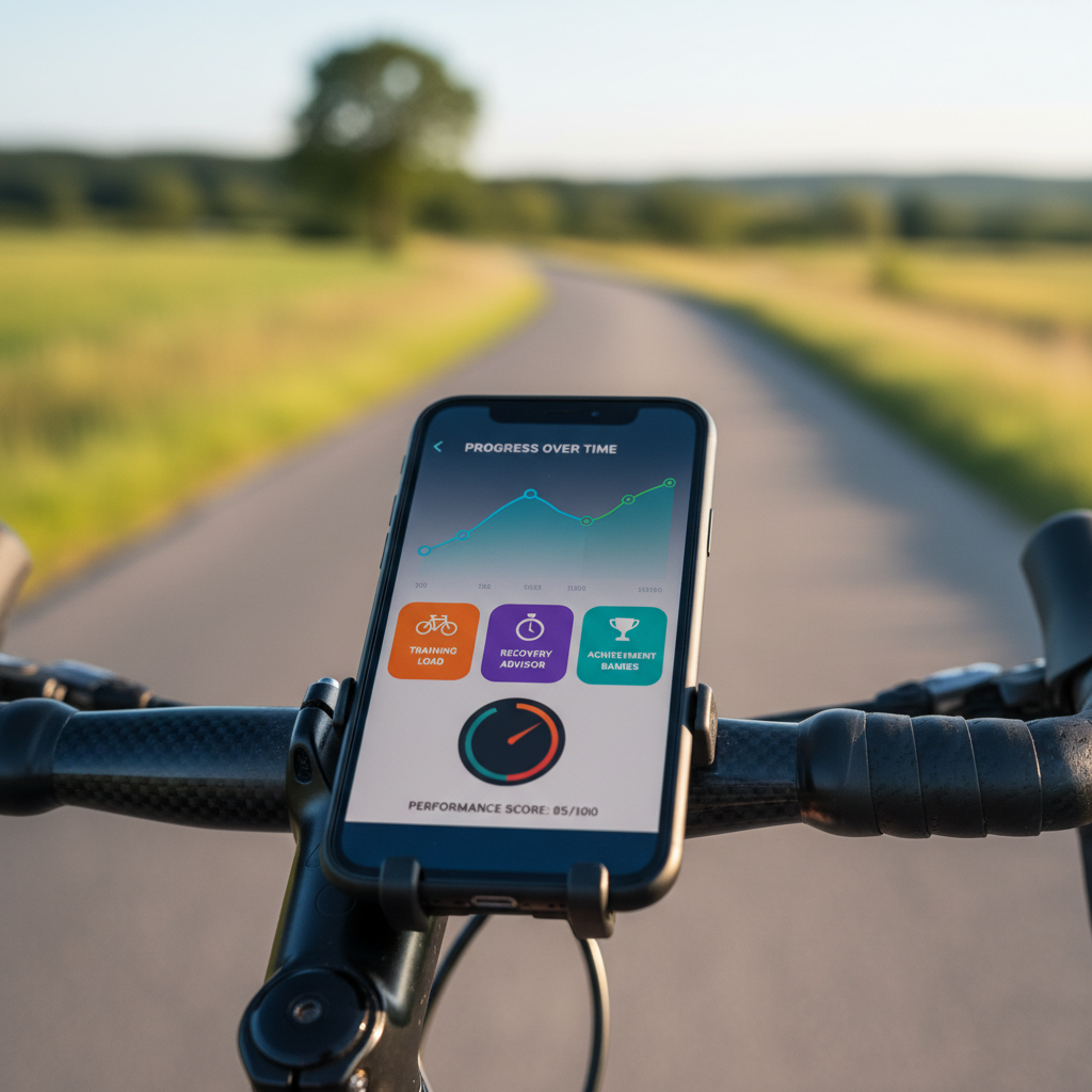 Core Features Found in Quality Cycling Progress Apps — cycling progress apps