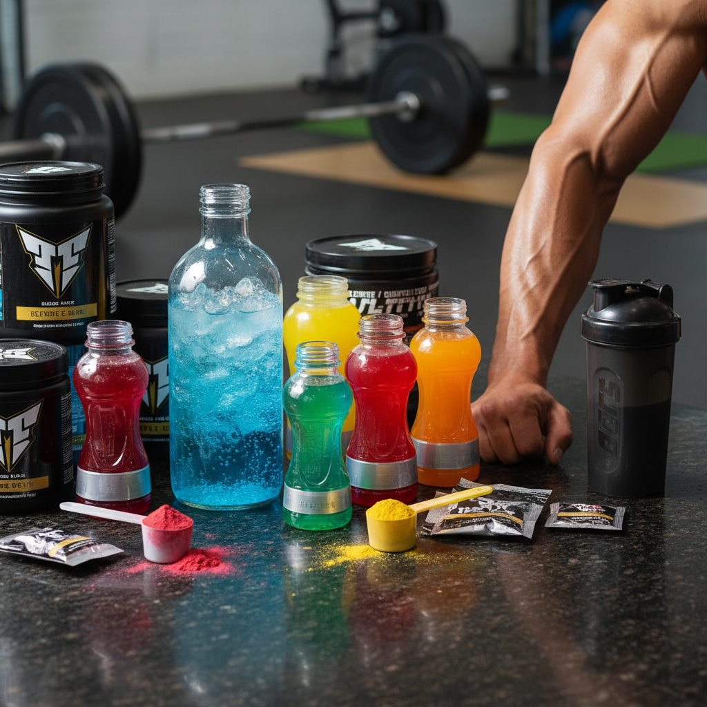 Electrolytes on Intense Steroid Cycles —