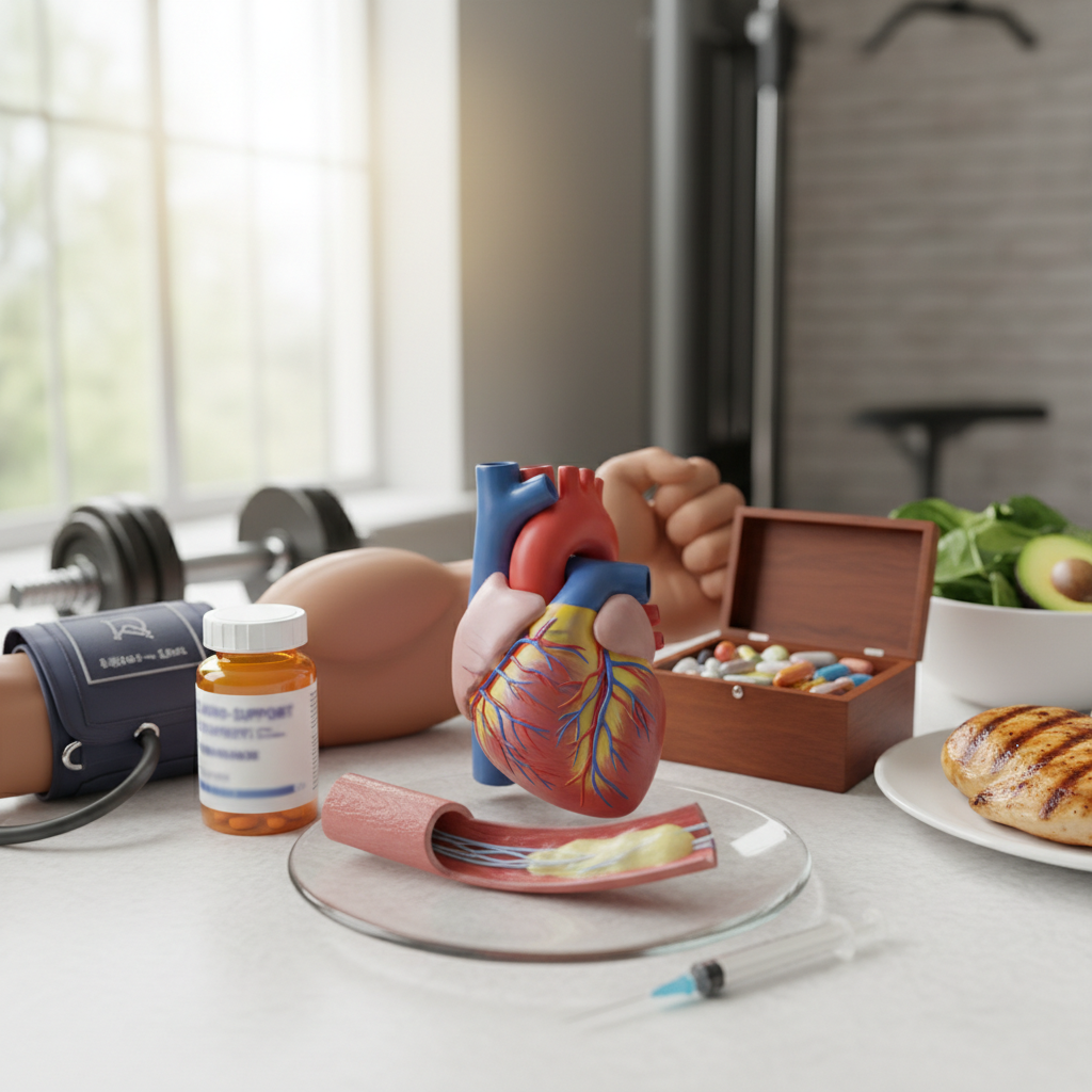 Steroids and Cholesterol: Managing Cardiovascular Risk —