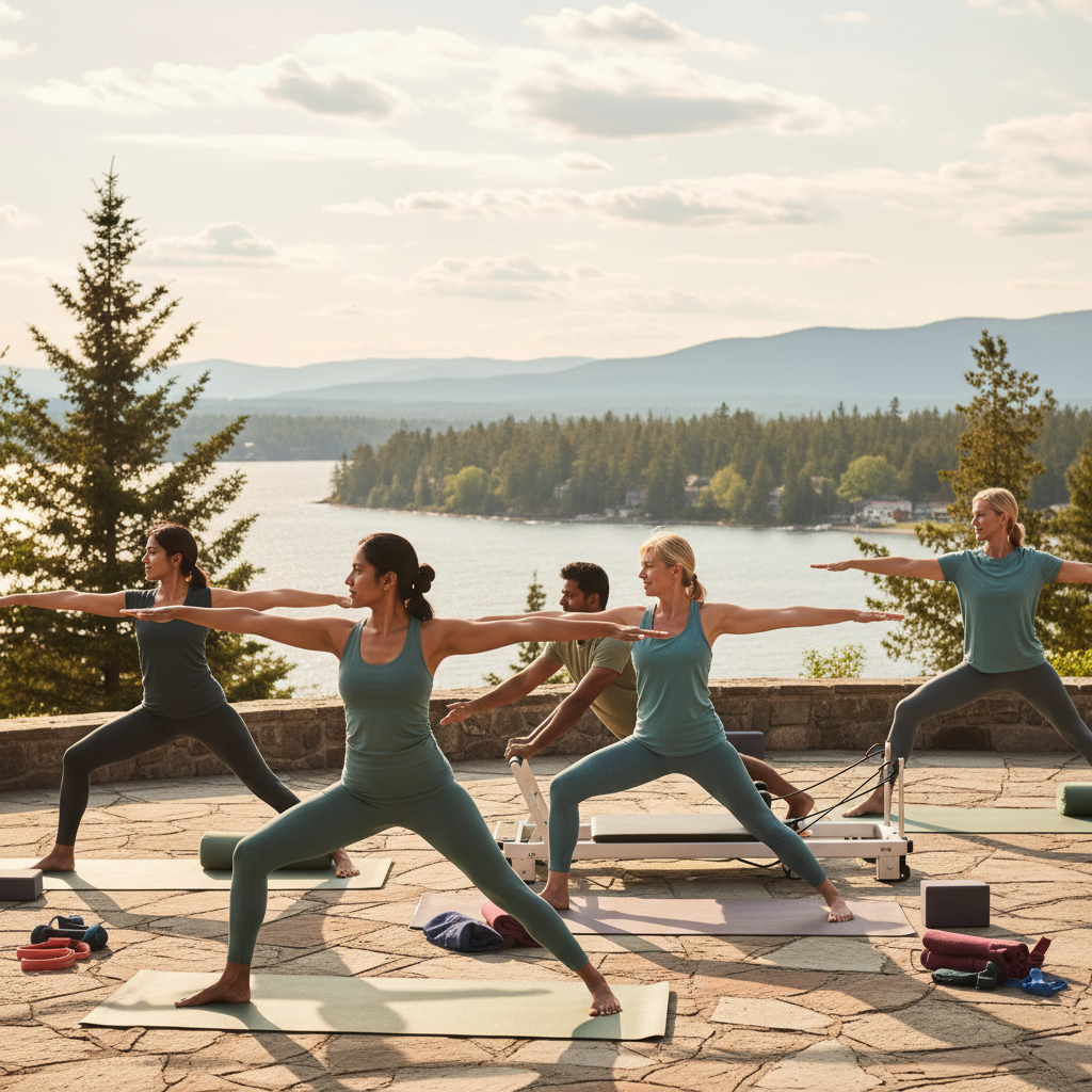 Yoga and Pilates: Gentle Ways Canadians Support Fat Loss —