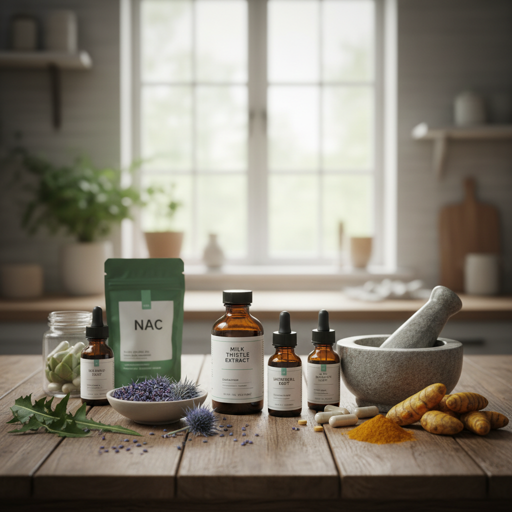 Top Herbal Extracts for Liver Support on Cycle —
