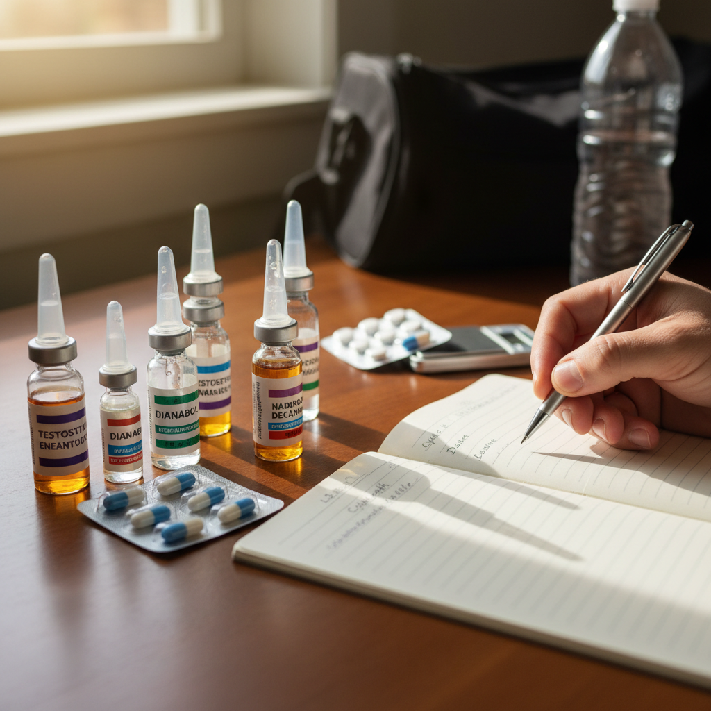 Choosing the Right Compounds for a First Steroid Cycle — first steroid cycle