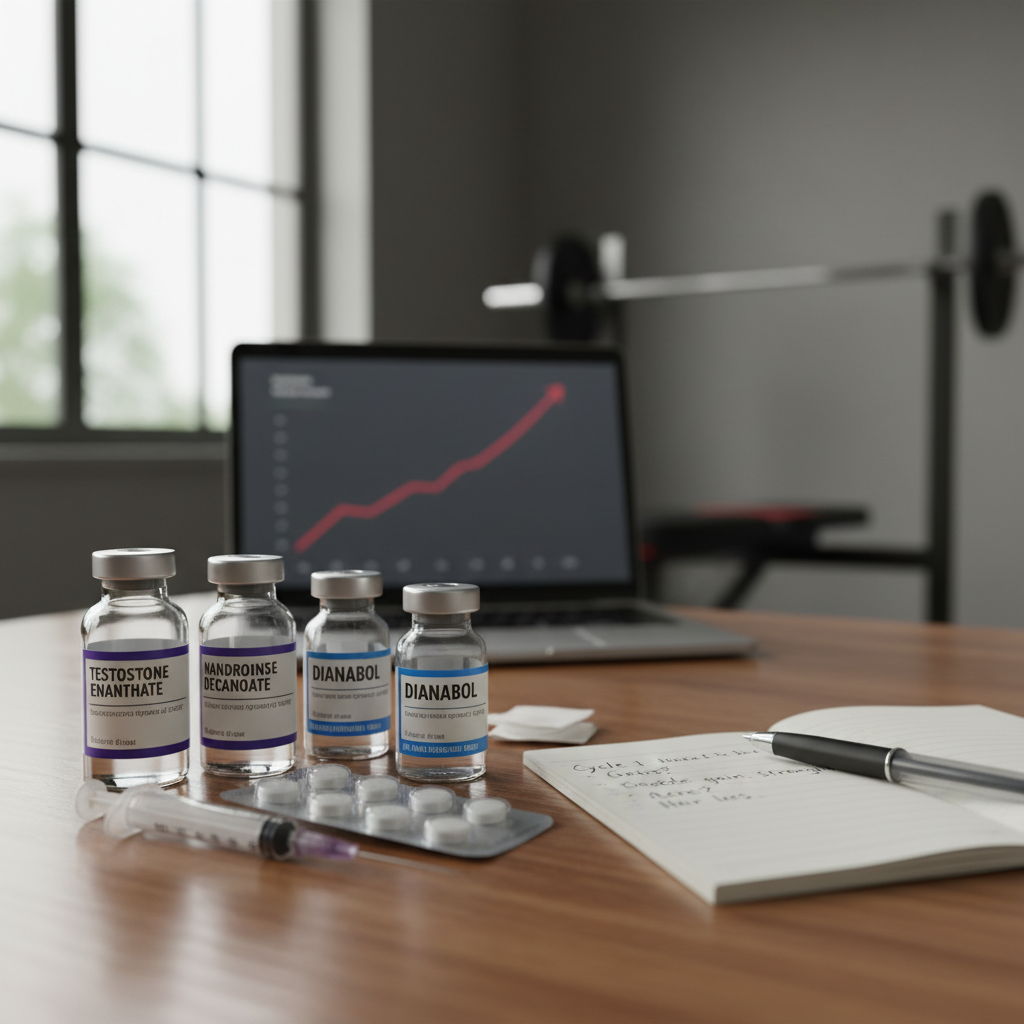 Choosing the Right Compounds for a First Steroid Cycle — first steroid cycle
