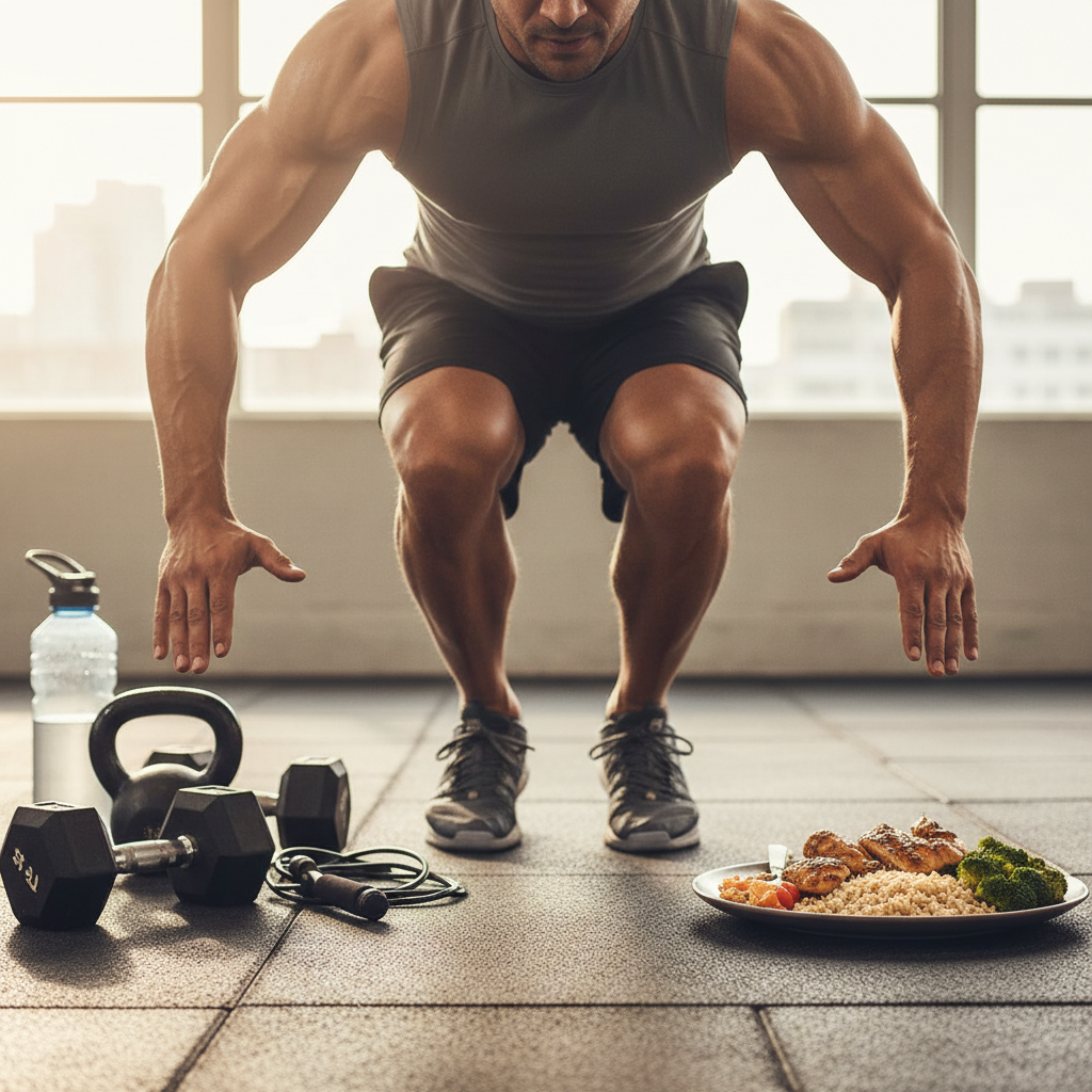 How HIIT Can Actually Support Muscle Growth During a Bulk — hiit bulking cycle